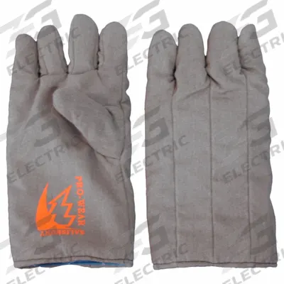 SALISBURY Mechanics Style Gloves and Mit: Universal, 4 PPE CAT, 100 cal/sq cm ATPV Rating - Category 4 Mechanics Gloves