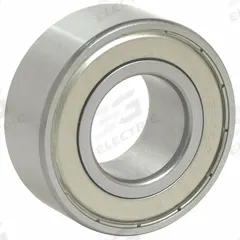 TRITAN Angular Contact Ball Bearing: 3305/5305, 2 Rows, Dbl Shield, ABEC 1, Thermoplastic Cage (MPN 5305 ZZ/C3 PRX). Key specifications — Bearing Industry Number: 3305/5305; Brand: TRITAN; Contact Bearing Type: Angular Contact; Matched Bearing Type: Not Matched/Single Bearing; System of Measurement: Metric; Bearing Type: Single Bearing.