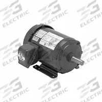 U.S. MOTORS General Purpose Motor: Rigid Base Mount, Totally Enclosed Fan Cooled, 3 hp, 575V AC (MPN U3P1GHZ). Key specifications — Brand: U.S. MOTORS; Nameplate Voltage @ 60 Hz: 575V AC; Full Load Current @ 60 Hz: 2.8 A; Nameplate RPM @ 60 Hz: 3,480 RPM; Motor Enclosure: TEFC.