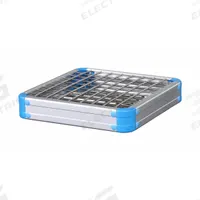 BEING SCIENTIFIC Spring Wire Rack: BIS-1/BS-1/BS1511U/OS1511U, 9 3/4 in Overall Lg, Spring Wire Rack (MPN P30001). Key specifications — Brand: BEING SCIENTIFIC; Compatible with Manufacturer Model Number: BIS-1; Includes: Thumb Screws; Material: Stainless Steel; Product Type: Spring Wire Rack.