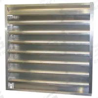 42"H 45"W Drnbl Extrd Alu Combo Dmpr: Hat Channel, 47 1/2 in H, 47 1/2 in W, Aluminum (MPN 5NKJ1). Key specifications — Brand: DAYTON; Maximum Air Velocity: 3,000 fpm.