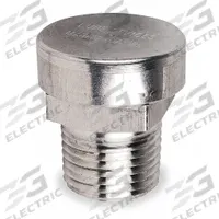 LDI INDUSTRIES Protected Vent: Aluminum, 3/8", PTF, Labyrinth Air Path Design, 1 1/4 in Overall Dia (MPN AV103). Key specifications — Brand: LDI INDUSTRIES; Thread Size: 3/8"; Thread Type: PTF; Body Material: Aluminum.