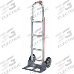 MAGLINER General Purpose Hand Truck: 500 lb, Single-Pin, Silver, Aluminum, Tread on Core (MPN HMK117UA1). Key specifications — Brand: MAGLINER.