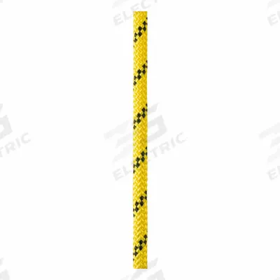 PETZL Rigging and Climbing Rope: Kernmantle, 7/16 in Dia, 675 lb Working Load Limit - Shock-Absorbing Rope