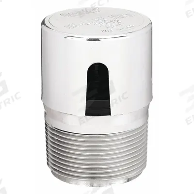 OATEY Air Admittance Valve: For Gas Media, Air Admittance Valve, 1 1/2 in Pipe Connection Size - Air Admittance Vents & Valves