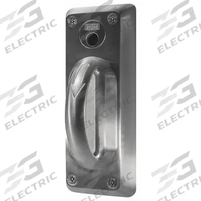 MARKS USA Door Lockset: Privacy Lever Locksets, Stainless Steel