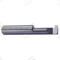 SCIENTIFIC CUTTING TOOLS Grooving Tool: 1/2 in Shank Dia., Right Hand, 3 in Overall Lg (MPN GT125-16A)