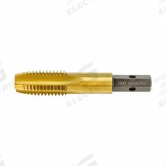 HOLEMAKER TECHNOLOGY Straight Flute Tap: 1/4"-20 UNC, 2B, 4 Flute, Taper Chamfer (MPN 308050-0010). Key specifications — attr1300148: Impact Rated; attr1300120: HOLEMAKER TECHNOLOGY.