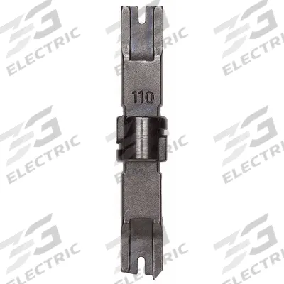 OK INDUSTRIES Punch Down Tool Blade: EPD-914110, 23Z411, 110 - Replacement Blades for Punchdown Tools