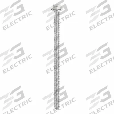DEWALT Concrete Anchor Screw: 3 1/4 in Overall Lg, 3/16 in Dia, Steel, External Hex - Hex-Head Screw Anchors