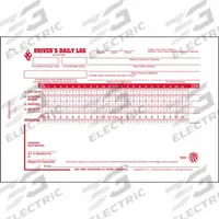 JJ KELLER Driver Logbook: Driver's Daily Log Book, Carbon, English, 2-Ply, 31 Forms, Book (MPN 8533). Key specifications — Forms Included: Monthly Log Summary; Features: For Use with A Separate Driver's Vehicle Inspection Report; Format: Book; Includes Carbon: Carbon; Language: English; Log Type: Driver's Daily Log Book; Ply Count: 2-Ply.