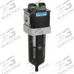 WILKERSON Oil Removal Filter: Coalescing, 1/2 in NPT, 0.5 micron, 72 cfm, 150 psi Max Op Pressure (MPN M28-04-BG00B). Key specifications — attr110055: M28; attr110008: WILKERSON.