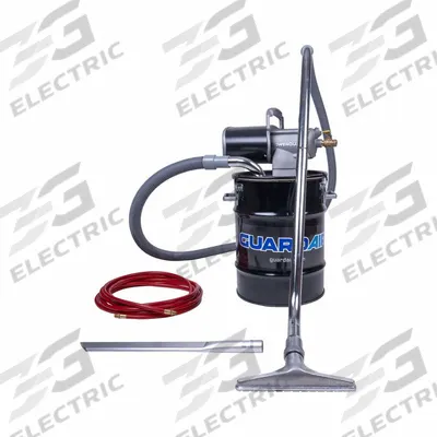 GUARDAIR Vacuum Cleaner: Wet/Dry, Std, Steel, 1 1/2 in Vacuum Hose Dia - Pneumatic Vacuums
