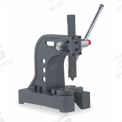Dayton Arbor Press: 2 ton Force in Tons, 11 in Swing (In.), 7-1/4 x 6 in - Hand and Power Tools