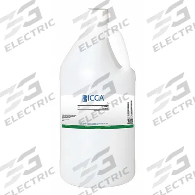 RICCA CHEMICAL Buffer - pH 1.07: Lab, 4 L Volume, Liquid, pH 1.06 to 1.08, Plastic, Bottle - pH Buffers