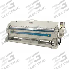BAILEIGH INDUSTRIAL Sheet Metal Brake: Foot Pedal/Hand Lever Actuation + Finger, Angle Gauge, White (MPN BB-12010H-NC). Key specifications — attr67184: BAILEIGH INDUSTRIAL; attr67188: BB-12010H-NC; attr67191: Foot Pedal.