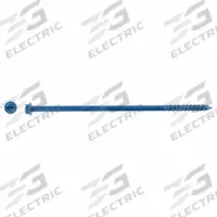 RED HEAD Concrete Anchor Screw: 6 in Overall Lg, 1/4 in Dia, Steel, External Hex, Hex, Steel, 100 PK (MPN 3205407). Key specifications — Material Grade/Class: Low; Removable: Removable; System of Measurement: Inch; Tip Type: Self-Threading; Brand: RED HEAD; Screw Anchor Type: Concrete Screw Anchor.