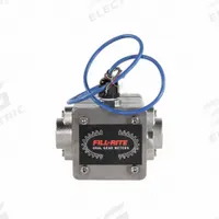 Positive Displacement Flowmeter,3/4 inSz (MPN TS06CEDMAOYXN). Key specifications — Display Type: No Display; Unit Of Measure: Gallons; Brand: FILL-RITE; Manufacturer Part Number: TS06CEDMAOYXN; Housing Material: 316 Stainless Steel; Accuracy: +/-0.5%.