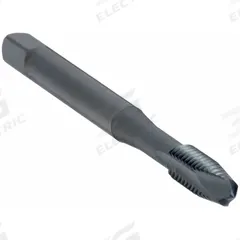 OSG Spiral Point Tap: 1/4"-20 UNC, H1 / 2B-3B, 2 Flute, Plug Chamfer, Black Oxide High Speed Steel (MPN 1220001). Key specifications — attr1299616: H1 / 2B-3B.