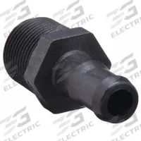 BANJO Barbed Hose Fitting: For 1 in Hose I.D., Hose Barb x NPT, 1-1/4 in x 1 in Fitting Size, Hex (MPN HB125-100). Key specifications — attr297231: Hose Barb x NPT; attr297233: Male x Male; attr297234: Hex; attr303817: BANJO.