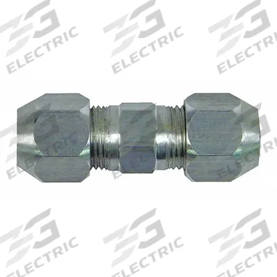 SUR&R Compression Fitting: Compression Union, HL34 - Fleet and Vehicle Maintenance