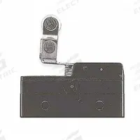 OMRON Snap Action Switch: Hinge Roller Lever Actuator, 1NO/1NC, Solder (MPN Z-15GW2277). Key specifications — AC Contact Rating: 15 A @ 250 V; Electrical Connection: Solder; Series: Z; Brand: OMRON.