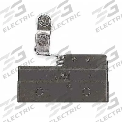 OMRON Snap Action Switch: Hinge Roller Lever Actuator, 1NO/1NC - Roller-Lever Snap-Action Switches