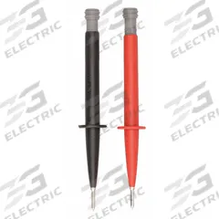 APPROVED VENDOR Test Probe: CAT III 1000V/CAT IV 600V, Std Probe, 5 7/8 in Lg, Black/Red (MPN 4WRC6). Key specifications — Color: Black/Red; Brand: APPROVED VENDOR.