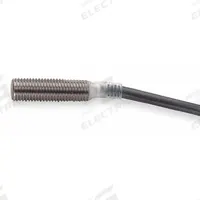 OMRON Inductive Cylindrical Proximity Sensor: Non-Terminated Cable, Shielded, 2 Wires, 10-30V DC, NO (MPN E2E-X7D1S). Key specifications — Brand: OMRON; AC Supply Voltage Rating: Not Rated; DC Supply Voltage Rating: 10-30V DC.
