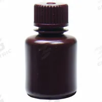 APPROVED VENDOR Reagent Bottle: HDPE, 1 fl oz, 30 mL, Amber, 20-415 mm Screw Closure Size, Unlined (MPN 33424). Key specifications — Body Color: Amber; Closure Attached: Attached; Brand: APPROVED VENDOR; Pre-Cleaned: None; Closure Included: Yes.