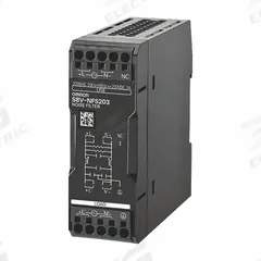 OMRON Power Noise Filter: Single Phase, 6 A, 250V AC, 250V AC/DC, Hardwired (MPN S8V-NFS206). Key specifications — Phase: Single; Input Voltage: 250V AC; Maximum Current: 6 A; Output Voltage: 250V AC/DC; Wiring: Hardwired; Brand: OMRON.
