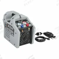 JB INDUSTRIES Refrigerant Recovery Machine: Shoulder Strap, 0.6 lb/min Vapor, 10.6 lb/min Liquid (MPN F6-DP). Key specifications — Brand: JB INDUSTRIES; Mobility: Shoulder Strap.