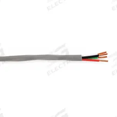 CAROL Communication Cable: 100 ft Cable Lg, 7 Strands, 20 AWG, Plenum, Comm Cable, PVC, Gray, PVC (MPN C6353A). Key specifications — Application: Computer Systems; Fire Rating: Plenum; Insulation Material: PVC; Jacket Material: PVC; Manufacturer Part Number: C6353A; Product Type: Communication Cable; Brand: CAROL; Conductor Gauge: 20 AWG.