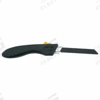 STANLEY Folding Utility Saw: 6 in Blade Lg, Steel, 6 in Overall Lg, 9, Plastic (MPN 15-333). Key specifications — attr307094: Steel; attr307097: Plastic; attr307096: 9; attr324786: STANLEY.