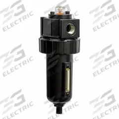 PARKER Coalescing filter: 0.01 micron, 1/2 in NPT, 160 scfm, 250 psig Max Op Pressure, 12F38EC. Key specifications — attr241482: No; attr110918: Yes; attr110926: Polycarbonate; attr110904: PARKER.