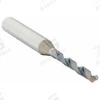 OSG Jobber Length Drill Bit: 2.5 mm, 140° R-Thinning Point, EgiAs-Coated Carbide (MPN HP245-0984). Key specifications — attr1229387: 0.0984.