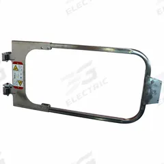 PS INDUSTRIES Self-Closing Safety Gate: Stainless Steel, For 40 in to 50 in Opening Wd, Adj (MPN LSG-4050-304SW). Key specifications — attr1283404: PS INDUSTRIES; attr1283387: No; attr1283389: Universal; attr1283390: 40 in to 50 in; attr1283379: Unfinished Silver.