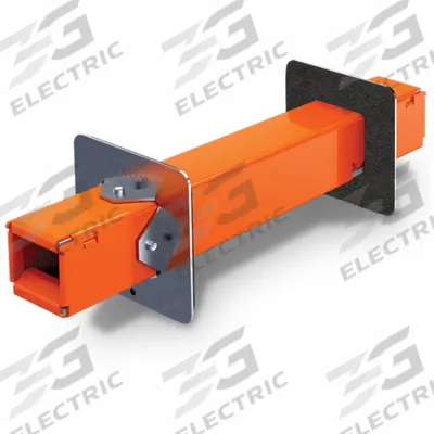 STI Fire Barrier Pathway Kit: Rectangular, 2 in Overall Ht, 10.5 in Overall Lg - Firestop Passthroughs for Cables