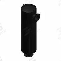 SOLBERG Discharge Silencer: Right Angle, 6 in ANSI Flange Inlet, 6 in ANSI Flange Outlet (MPN RQL-600F). Key specifications — attr1241837: SOLBERG.