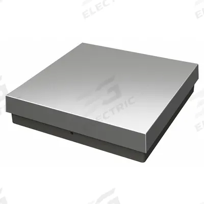 B-TEK Industrial Bench Scale: 18 in x 18 in, IP65, No Indicator Included - Bench Scales without Indicator