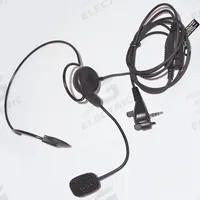 MOTOROLA Headset: Fits Motorola, For EVX-261/VX-260/VX-450/VX-459 Series, Behind-the-Head, Black (MPN AAL40X501 VH-150A). Key specifications — attr921014: 3.5 mm Standard; attr921008: VX-450; attr921002: Yes; attr920998: AAL40X501 VH-150A; attr921012: MOTOROLA.