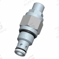BUCHER HYDRAULICS Cartridge Valve: Screw-In, Screwdriver Adjustment, C10-20 Valve Cavity Size, RVDA (MPN RVDA-10-N-S-0-30). Key specifications — attr1012059: RVDA-10-N-S-0-30; attr1250696: RVDA; attr1011660: Nitrile; attr1011632: Screwdriver; attr1011635: BUCHER HYDRAULICS; attr1011636: Steel; attr1011644: C10-20.