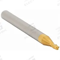 APPROVED VENDOR Ball End Mill: Carbide, TiN Coated, 4 Flute, 9/64" Mill Dia, 9/32" LOC, 2" OAL (MPN 220-011045)