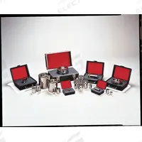 TROEMNER Calibration Weight: 2 kg Nominal Mass, Cylinder Calibration Wt, 4, Non-Accredited, Metric (MPN 8424T). Key specifications — Kit Contents Included: Case; Brand: TROEMNER; Calibration Weight Material: Stainless Steel.