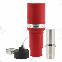 Single Pole Inline: Female, Red, 1000V AC, 1,135 A, Crimp Tube Termination, 49 Series (MPN 49F77-R). Key specifications — Gender: Female; Series: 49; Brand: LEVITON.