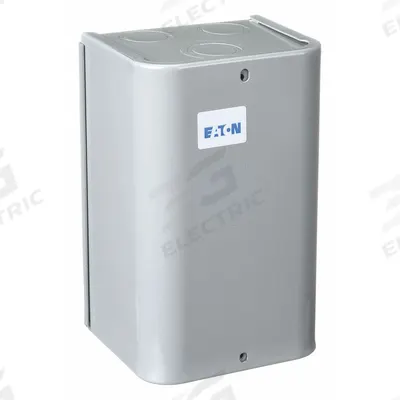 EATON Definite Purpose Contactor: 1 Poles, 480V AC, 50 A - Enclosed Non-Reversing Definite Purpose Contactors