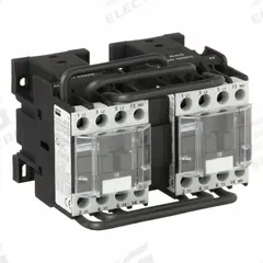 DAYTON IEC Magnetic Contactor: Reversing, 3 Poles, 3NO Contacts, 18 A, 24V AC Coil (MPN 6EAX0). Key specifications — Brand: DAYTON; Integrated Surge Suppression: No.
