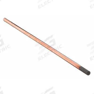 WESTWARD Gouging Electrode: Pointed, 5/32 in x 12 in, 200 A - Pointed, Copper-Coated Arc Gouging Electrodes