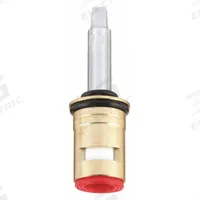 KISSLER Cartridge: For AB1953 Series, Use with Hot Water, Brass, Chrome, Ceramic Disc, (1) Stem (MPN AB11-0905H). Key specifications — Compatible Series: AB1953; For Water Temperature: Hot; Compatible Brand: Chicago Faucets; Product Type: Cartridge; Includes: (1) Stem; Material: Brass.