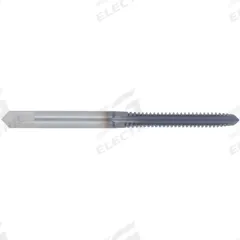 CHICAGO-LATROBE Straight Flute Tap: #10-32 UNF, H3 / 2B, 4 Flute, Plug Chamfer (MPN 330044)